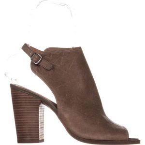 Lucky Brand Lisza Peep Toe Booties